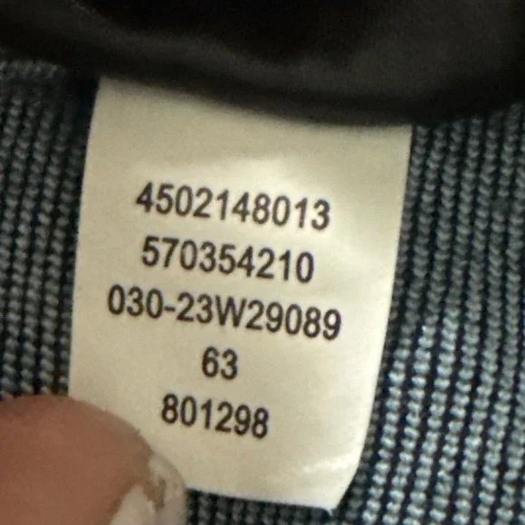 White House Black Market WHBM High-Rise Mariner Wide Leg Jeans Sailor Dark Sz 8 - Picture 13 of 15